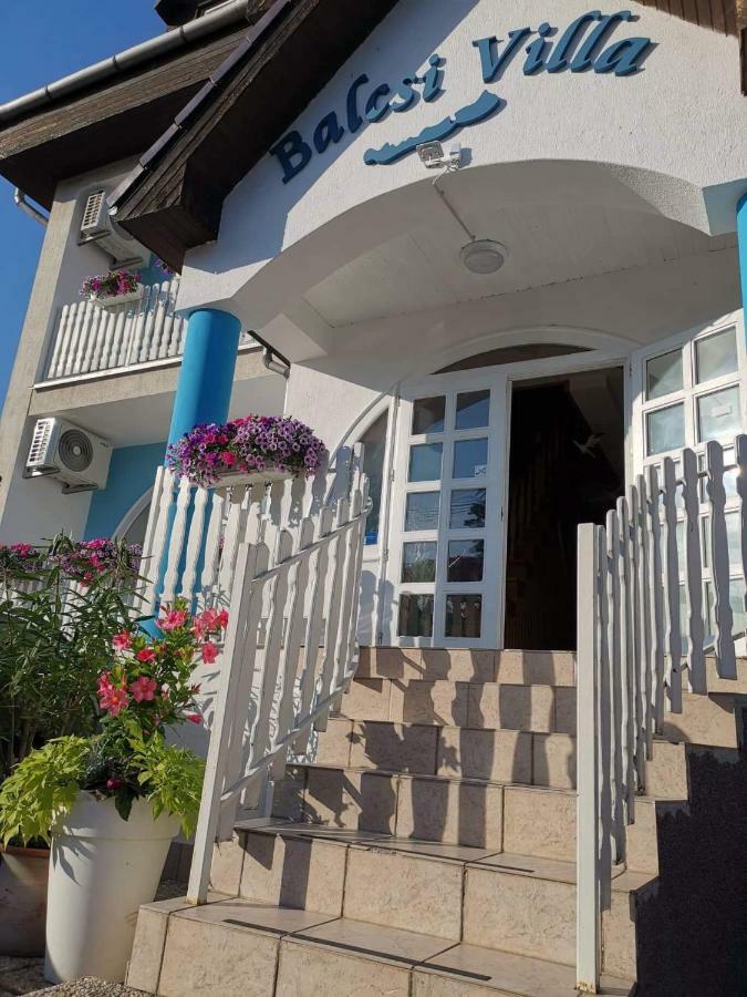 Balcsi Villa Balatonfüred Exterior foto